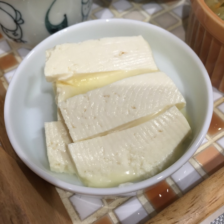 離乳食・豆腐とチーズのとろり